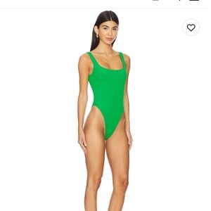 Lovers + Friends Green One Piece, Size M. NWT